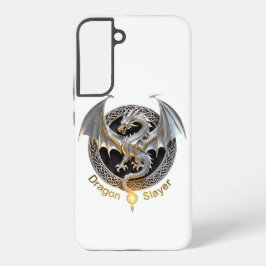 Funda Para Samsung Galaxy S22+ Asesino de Dragones