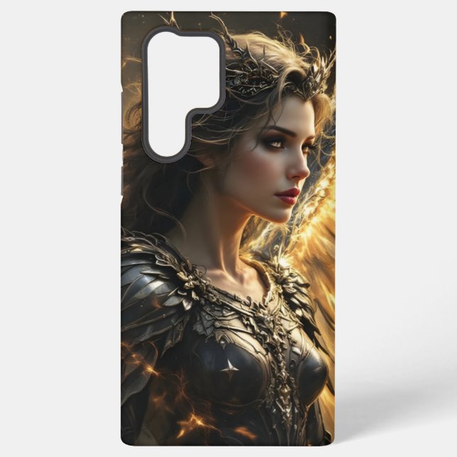 Funda Para Samsung Galaxy Ashenlight: El Serafio de la Sombra (Reverso )