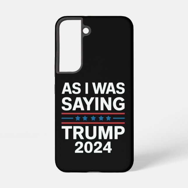 Funda Para Samsung Galaxy Así que, mientras decía Trump sobre Donald Trump e (Reverso )