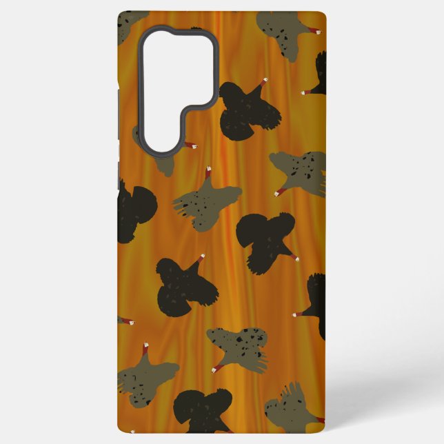 Funda Para Samsung Galaxy Atardecer de Turquía voladora (Reverso )