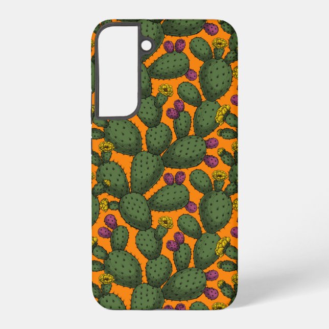 Funda Para Samsung Galaxy Atardecer del desierto (Reverso )