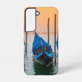 Funda Para Samsung Galaxy S22 Atardecer en Venecia