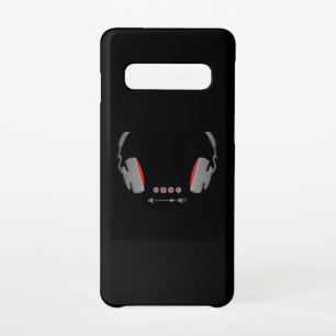 Funda Para Samsung Galaxy S10 Auriculares con botones de control de volumen de m