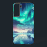 Funda Para Samsung Galaxy S22  aurora borealis/Navidades/invierno<br><div class="desc">insinuación de Navidades</div>