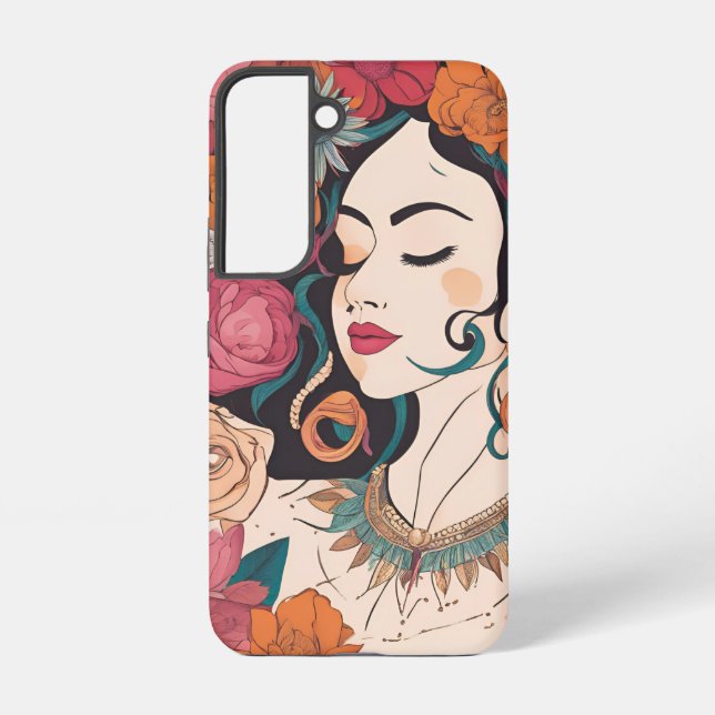 Funda Para Samsung Galaxy Autoamor y empoderamiento (Reverso )