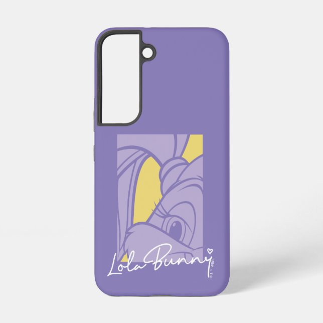 Funda Para Samsung Galaxy Autografo de retrato de Lola (Reverso )