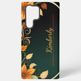 Funda Para Samsung Galaxy S22 Ultra Autumn Blossom Elegance