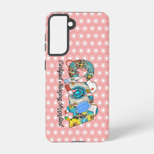 Funda Para Samsung Galaxy S21 Auxiliar de Enfermería certificado de la CNA