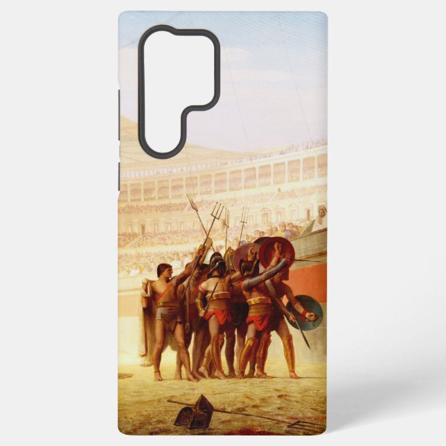 Funda Para Samsung Galaxy Ave Caesar by Jean-Leon Gerome (Reverso )