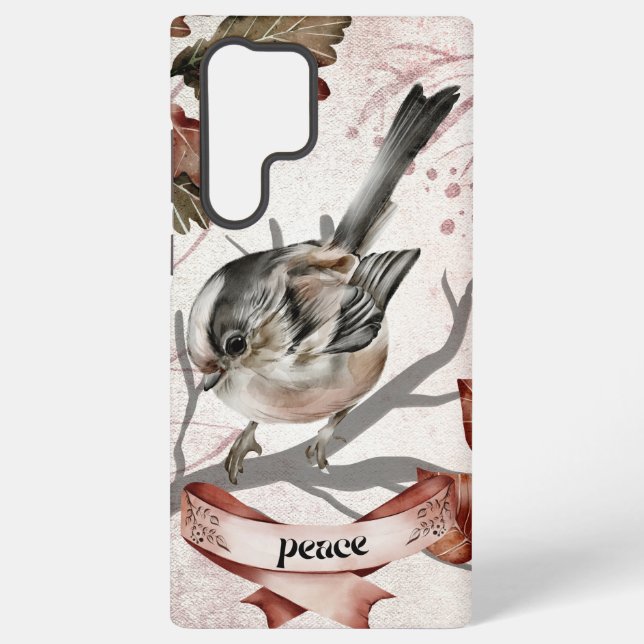 Funda Para Samsung Galaxy Ave mística de la paz (Reverso )
