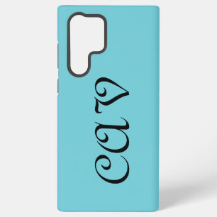 Funda Para Samsung Galaxy S22 Ultra Azul Aciano Recoleta 