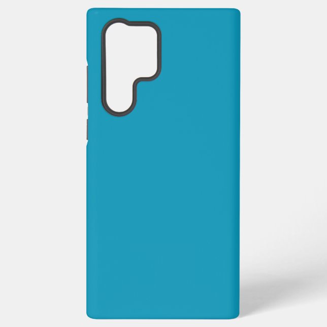 Funda Para Samsung Galaxy Azul-verde (color sólido) (Reverso )