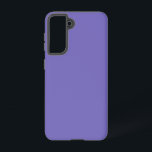 Funda Para Samsung Galaxy S21 Azul-violeta (Crayola) (color sólido)<br><div class="desc">Azul-violeta (Crayola) (color sólido)</div>