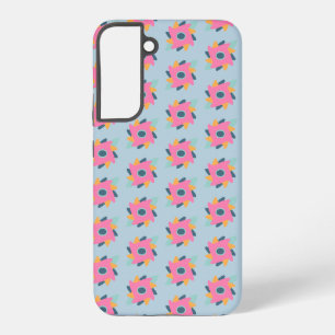 Funda Para Samsung Galaxy S22+ Azulejo decorativo colorido