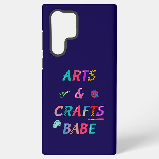 Funda Para Samsung Galaxy Babe de arte y artesanía (Reverso )