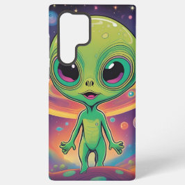 Funda Para Samsung Galaxy S22 Ultra Baby Alien