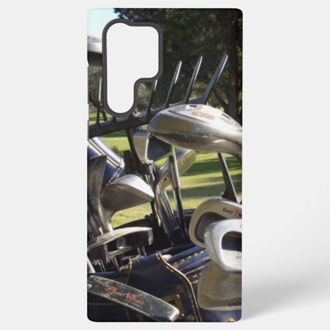 Funda Para Samsung Galaxy Bag Of Golf Clubs Im Ready, (Reverso )