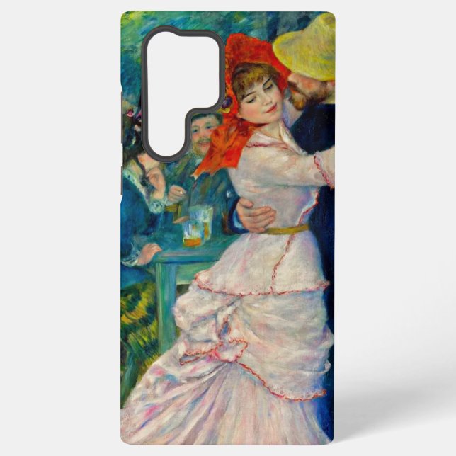 Funda Para Samsung Galaxy Baile en Bougival Pierre Renoir (Reverso )