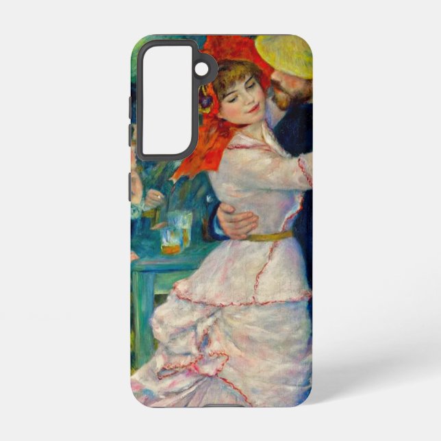 Funda Para Samsung Galaxy Baile en Bougival Pierre Renoir (Reverso )