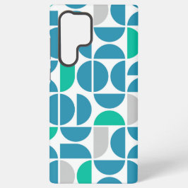 Funda Para Samsung Galaxy S22 Ultra Baldosas acuáticas de mediados del siglo