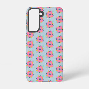 Funda Para Samsung Galaxy S21 Baldosas de colores decorativos