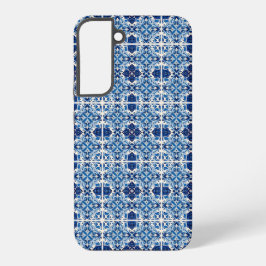 Funda Para Samsung Galaxy S22+ Baldosas mediterráneas, portuguesas, azulejo, mall
