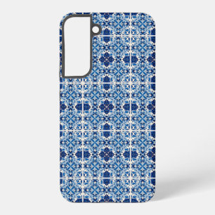 Funda Para Samsung Galaxy S22+ Baldosas mediterráneas, portuguesas, azulejo, mall