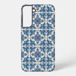 Funda Para Samsung Galaxy S22+ Baldosas mediterráneas, portuguesas, azulejo, mall