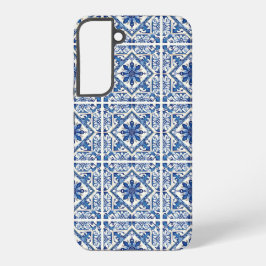 Funda Para Samsung Galaxy S22+ Baldosas mediterráneas, portuguesas, azulejo, mall