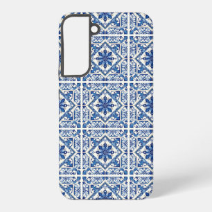 Funda Para Samsung Galaxy S22+ Baldosas mediterráneas, portuguesas, azulejo, mall