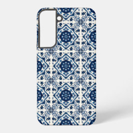 Funda Para Samsung Galaxy S22+ Baldosas mediterráneas, portuguesas, azulejo, mall