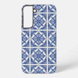 Funda Para Samsung Galaxy S22+ Baldosas mediterráneas, portuguesas, azulejo, mall