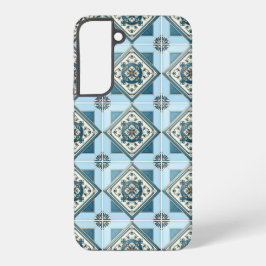 Funda Para Samsung Galaxy S22+ Baldosas mediterráneas, portuguesas, azulejo, mall