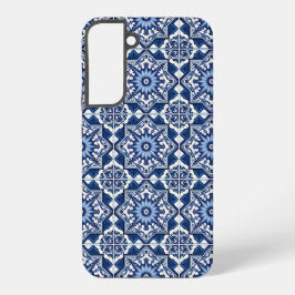 Funda Para Samsung Galaxy S22+ Baldosas mediterráneas, portuguesas, azulejo, mall
