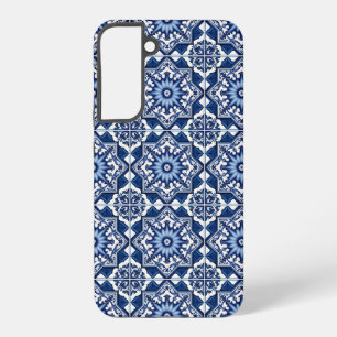 Funda Para Samsung Galaxy S22+ Baldosas mediterráneas, portuguesas, azulejo, mall
