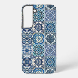 Funda Para Samsung Galaxy S22+ Baldosas mediterráneas, portuguesas, azulejo, mall