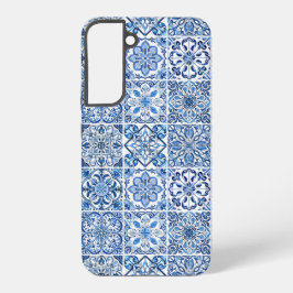 Funda Para Samsung Galaxy S22+ Baldosas mediterráneas, portuguesas, azulejo, mall