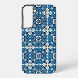 Funda Para Samsung Galaxy S22+ Baldosas mediterráneas, portuguesas, azulejo, mall