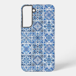 Funda Para Samsung Galaxy S22+ Baldosas mediterráneas, portuguesas, azulejo, mall