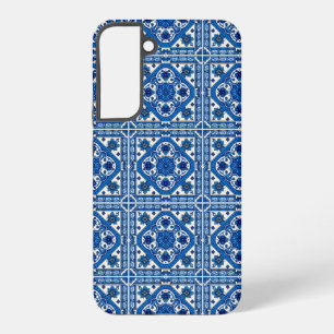 Funda Para Samsung Galaxy S22+ Baldosas mediterráneas, portuguesas, azulejo, mall