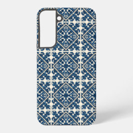 Funda Para Samsung Galaxy S22+ Baldosas mediterráneas, portuguesas, azulejo, mall