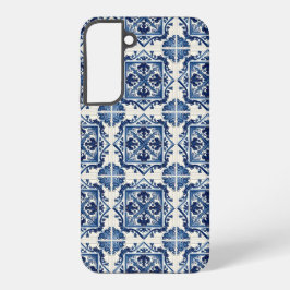 Funda Para Samsung Galaxy S22+ Baldosas mediterráneas, portuguesas, azulejo, mall
