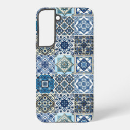 Funda Para Samsung Galaxy S22+ Baldosas mediterráneas, portuguesas, azulejo, mall