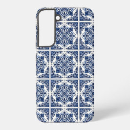 Funda Para Samsung Galaxy S22+ Baldosas mediterráneas, portuguesas, azulejo, mall