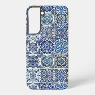 Funda Para Samsung Galaxy S22+ Baldosas mediterráneas, portuguesas, azulejo, mall