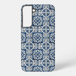 Funda Para Samsung Galaxy S22+ Baldosas mediterráneas, portuguesas, azulejo, mall
