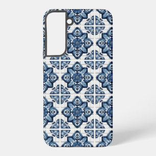 Funda Para Samsung Galaxy S22+ Baldosas mediterráneas, portuguesas, azulejo, mall