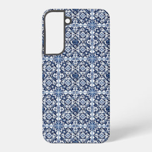 Funda Para Samsung Galaxy S22+ Baldosas mediterráneas, portuguesas, azulejo, mall