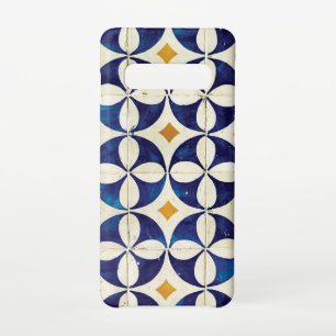 Funda Para Samsung Galaxy S10 Baldosas portuguesas - Diseño del patrón Azulejo