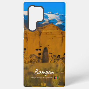 Funda Para Samsung Galaxy S22 Ultra Bamyan, Afganistán - Valle del acantilado de Buda